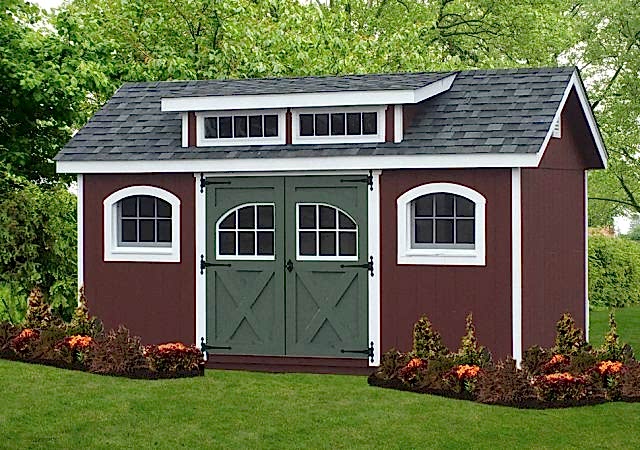 10x16 Transom Dormer