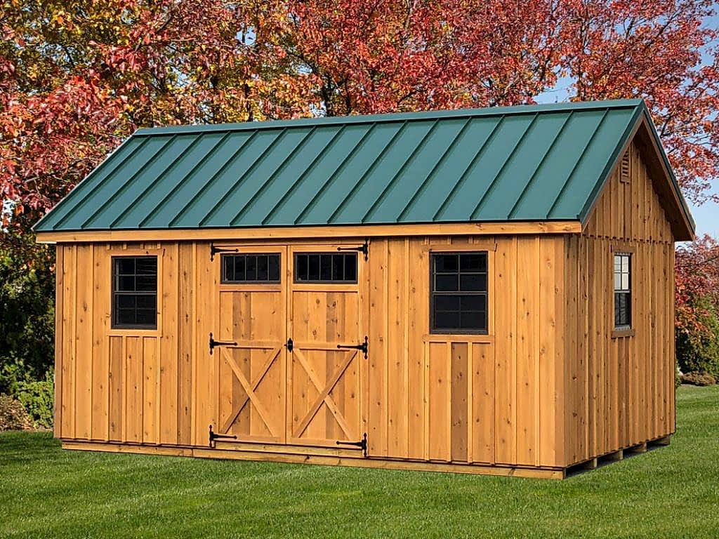 12x20 Garden Shed