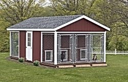 12x24 Dog Kennel
