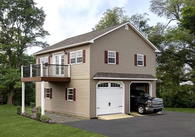 24x28-Mega-Garage-with-Deck