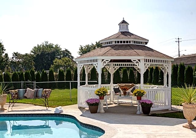 Vinyl Gazebos