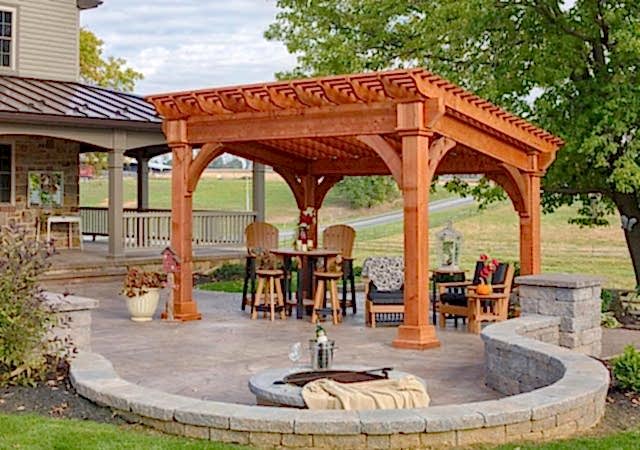Santa Fe Pergolas