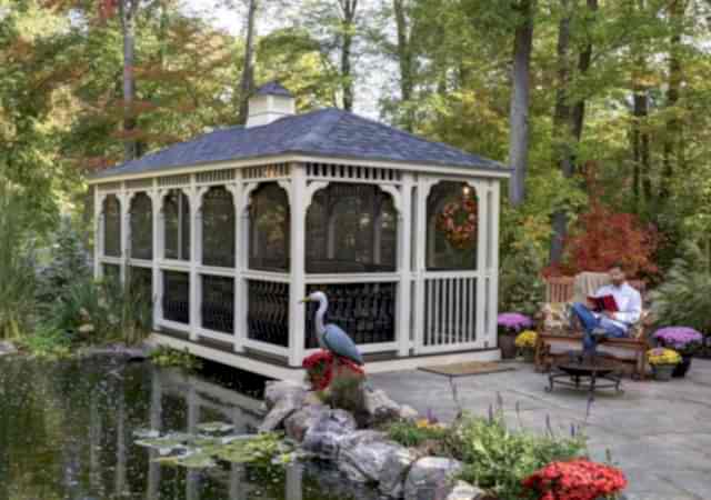 10x24 Vinyl Rectangle Gazebo