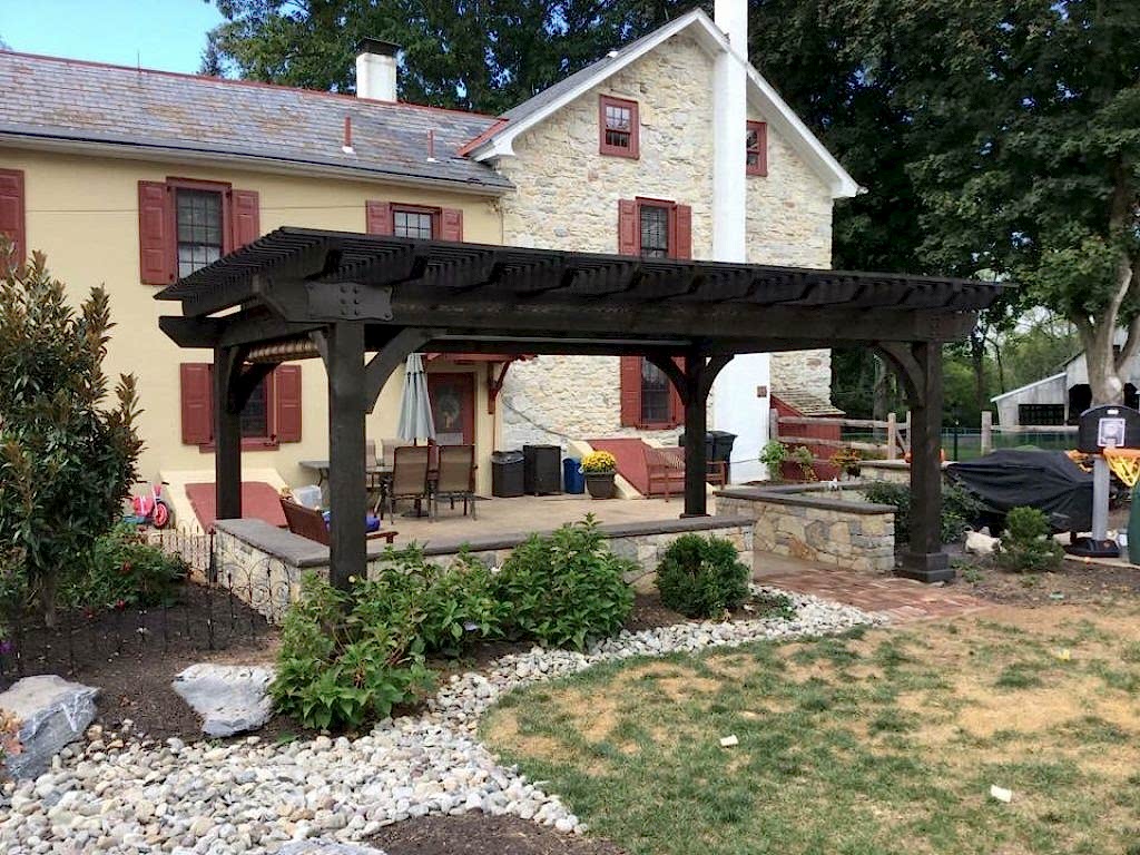16x18 Kingston Pergola