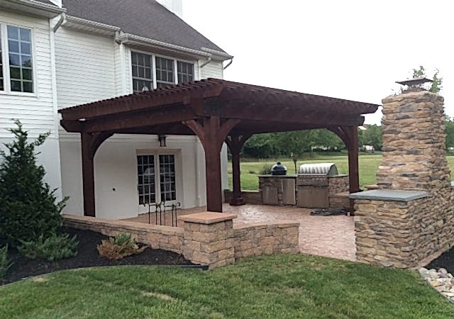 16x20 Kingston pergola