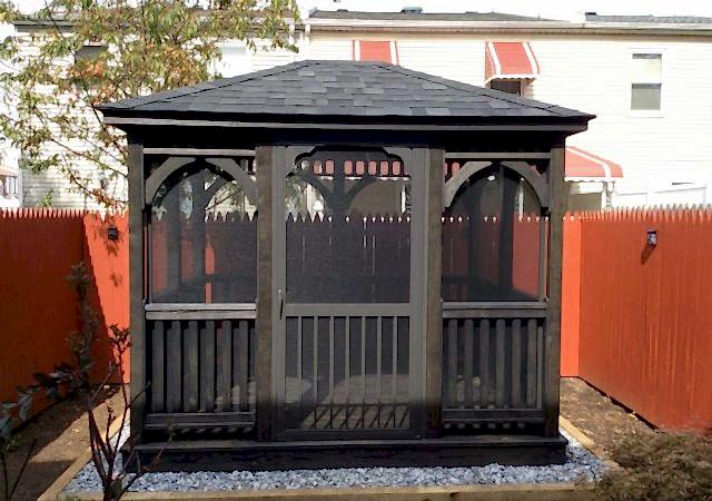 8x10 Rectangle Gazebo
