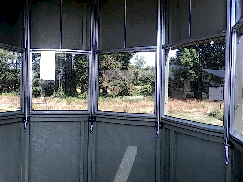Interior View of the 6' Octagon
