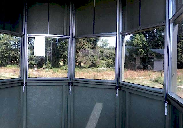Interior View of the 6' Octagon