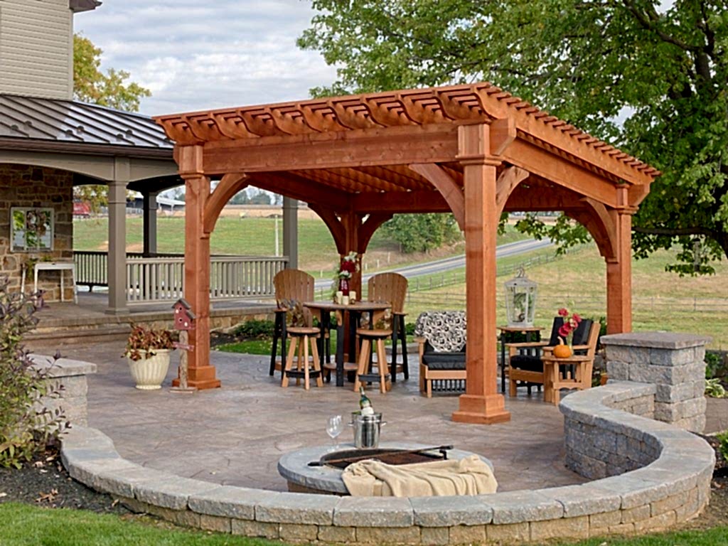 Santa Fe Pergola