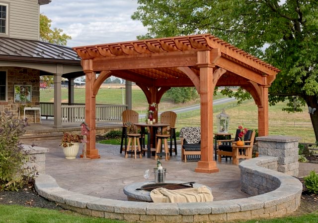 Santa Fe Pergola
