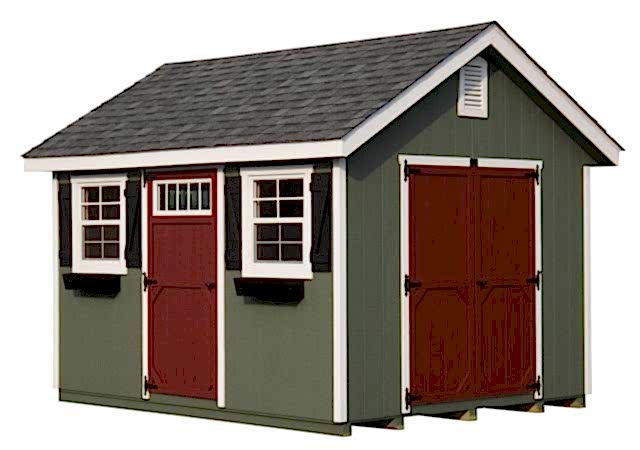 10x12 Garden Shed