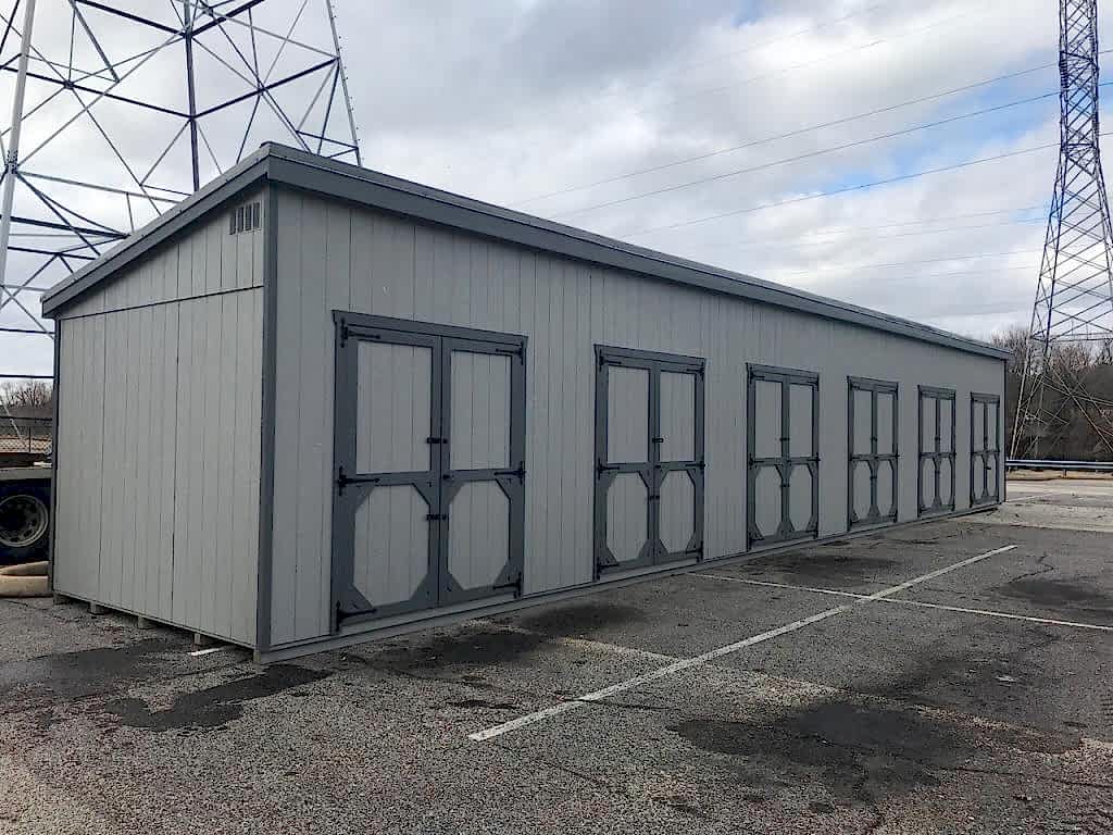11x60 6- Unit Self Storage Unit