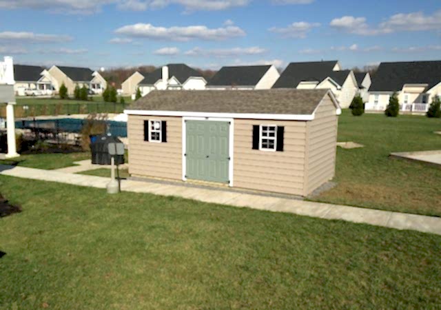 2015, 11.13 shed placement behind club house