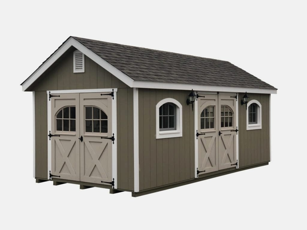 Garden Carriage white Trim