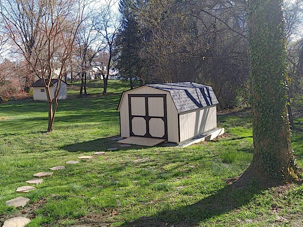10x14 Mini Barn