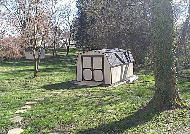 10x14 Mini Barn