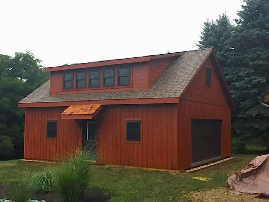 26x30 2-Story A-Frame Work Shop