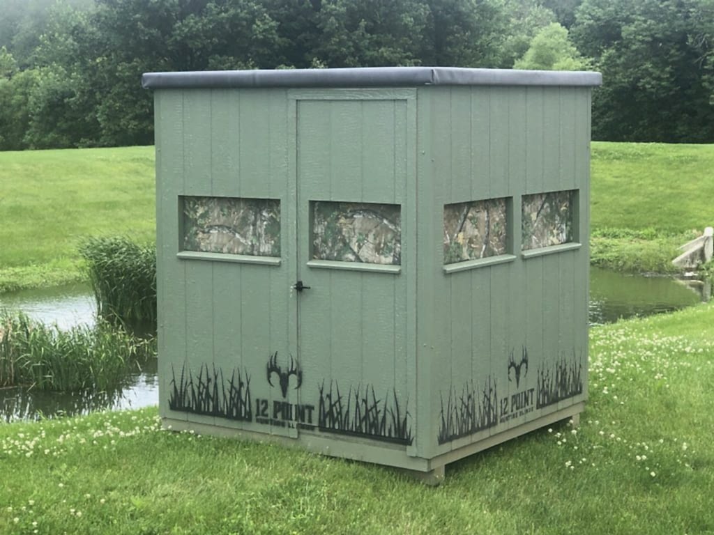 6x6 Turkey Blind (The Big Tom )