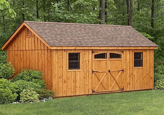 12x20 Pine Garden A-frame
