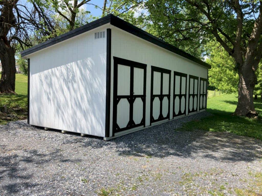 12x20 5-Unit Self Storage Building