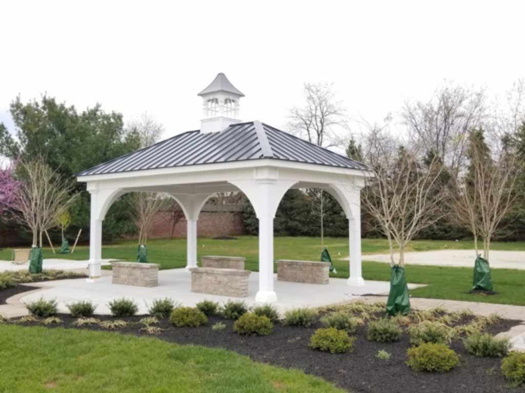 12x20 Grand Estate w Standing Seam Ben Goldberg