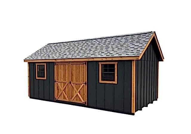 12x20 Garden Shed Cedar