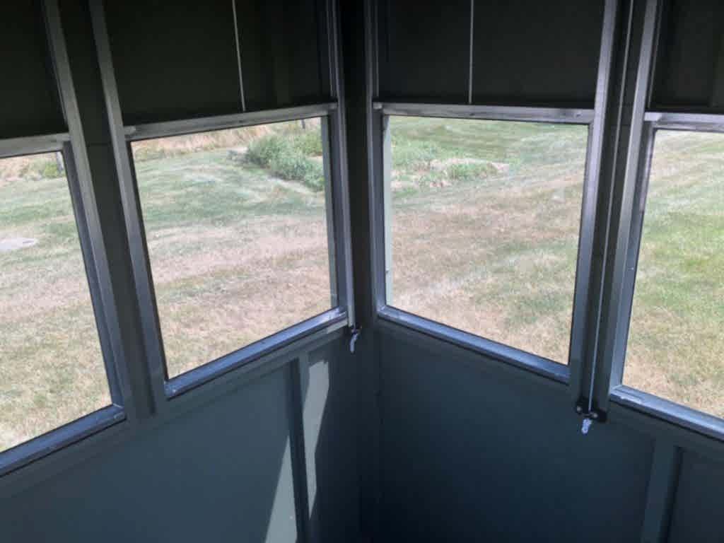 Interior of 6x6