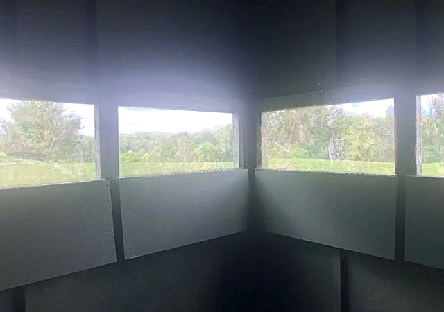 6x6 turkey blind
