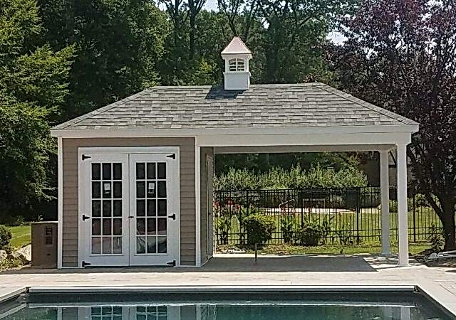10x20 Poolhouse 2
