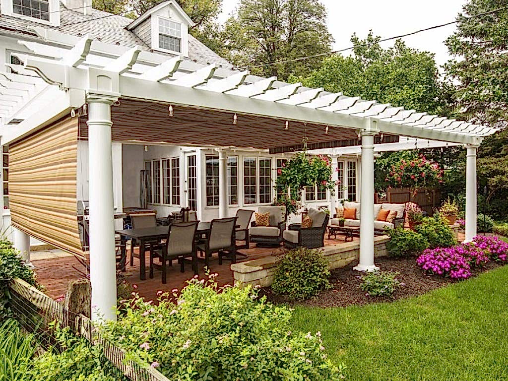 16x32 Artisan Vinyl Pergola (Stager)-2_EZ