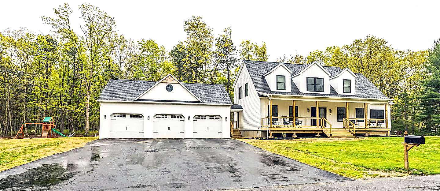 attached garage