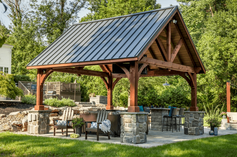 16' x 16' Alpine