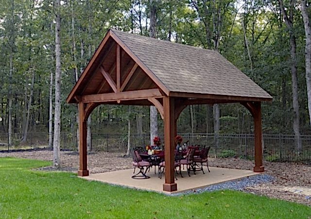 Alpine Pavilions