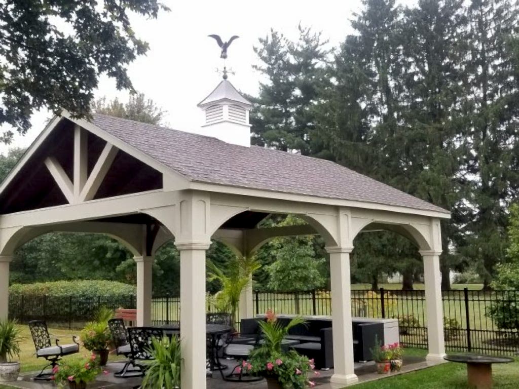 A-frame Pavilion