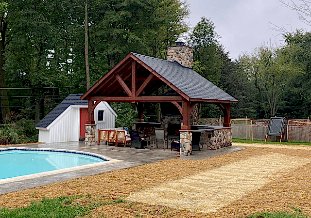 20x16 Alpine Pavilion