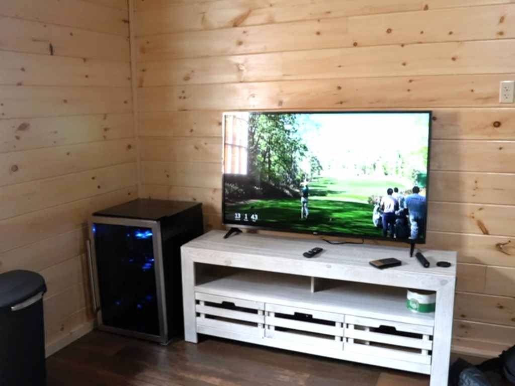 Television Setup On