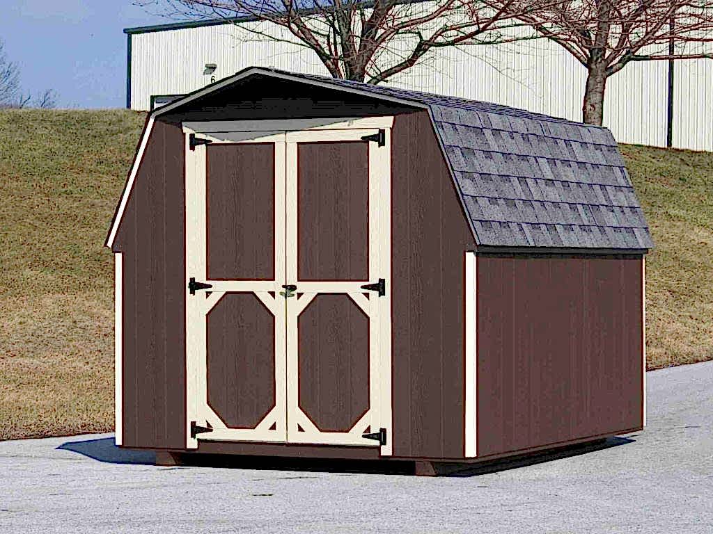 8x10 Mini Barn
