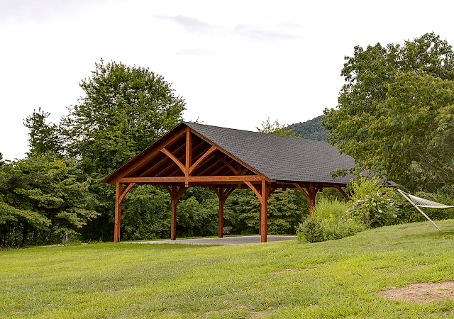 30' x 40' Timber Frame