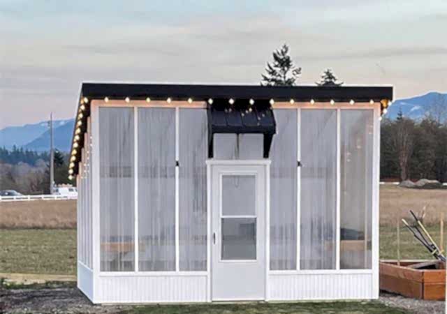 10x14 Lean-to