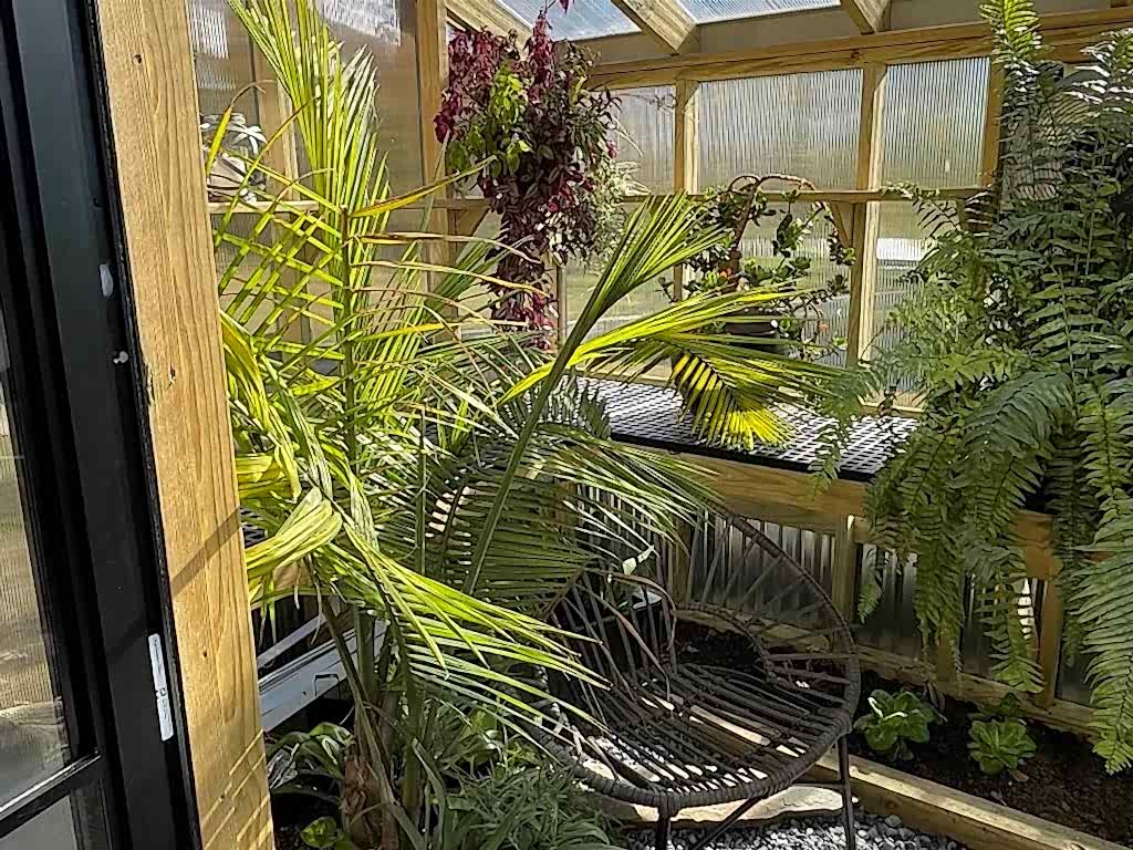 Lean To Interior 1