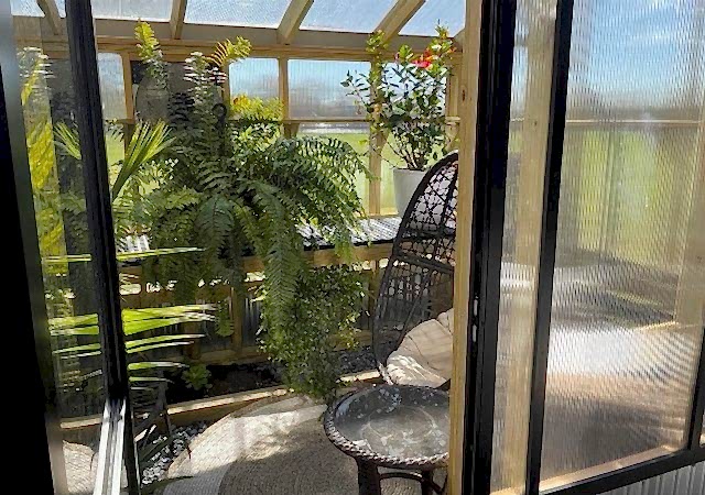 Lean To Interior