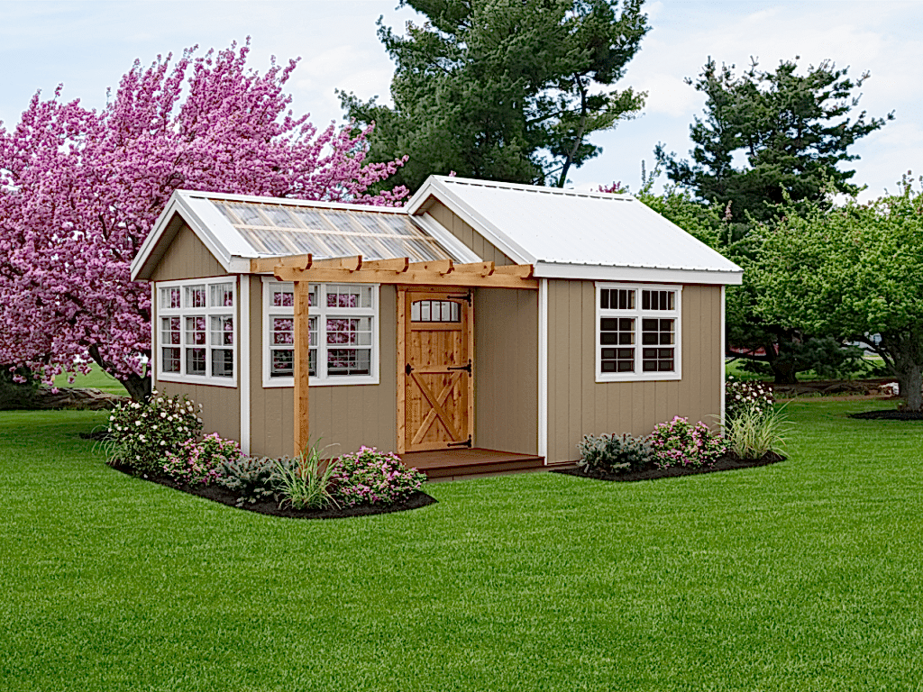 12' x 20' Cottage