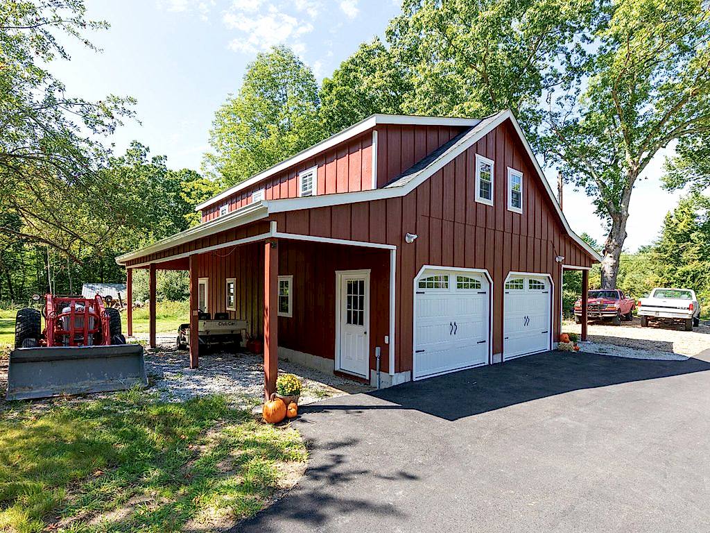 2 Story Doublewide A-frame with Overhangs - Oxford, MA