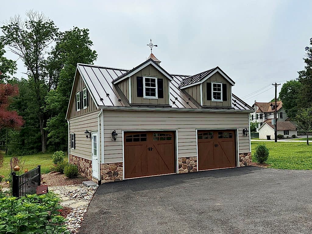 Carriage Style Garage - Phoenixville, PA