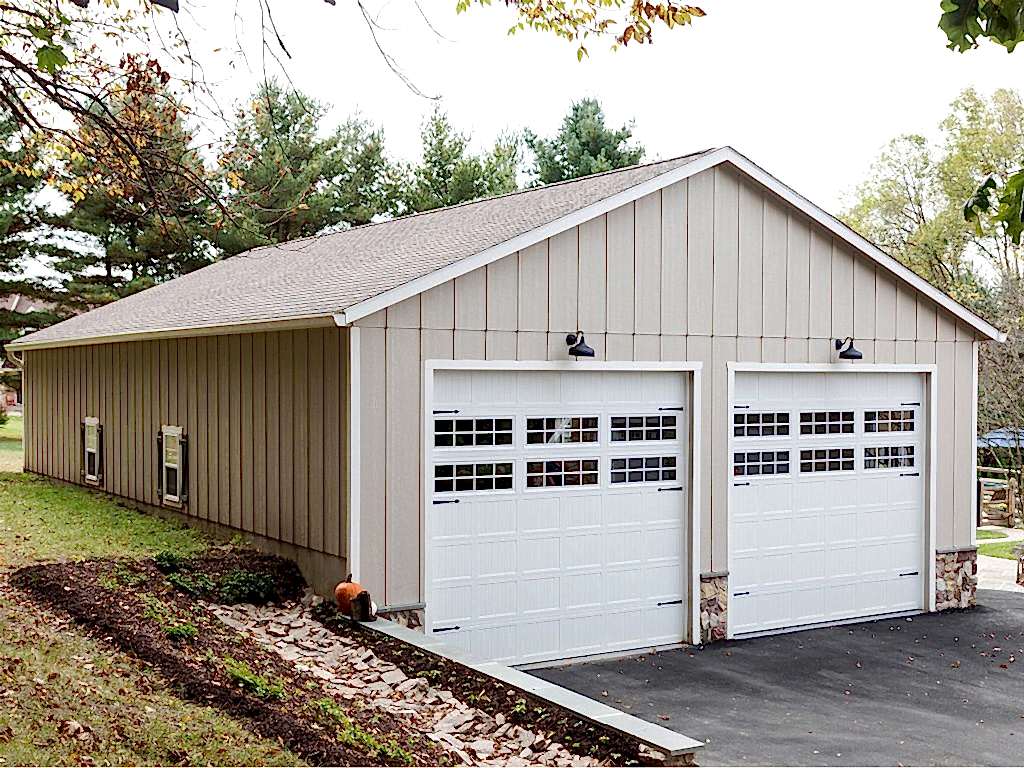Custom-Built On-Site Garage - Spring City, PA