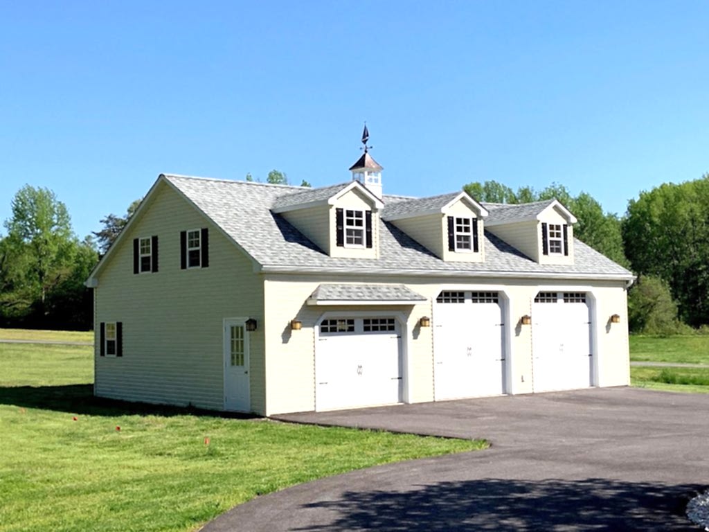 2 Story A-frame Garage with Dormers - Friendship, MD