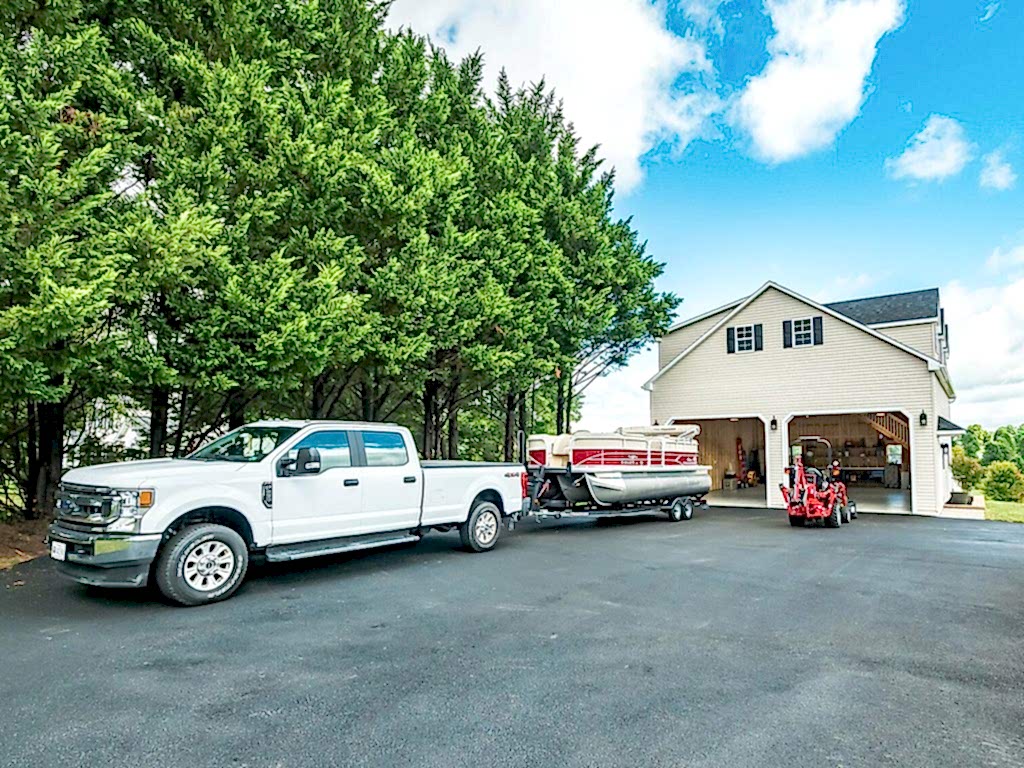 Custom 2 Story A-frame Garage - Mount Airy, MD