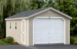 12x24 A-frame Garage