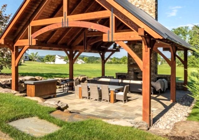 Timber Frame Pavilions
