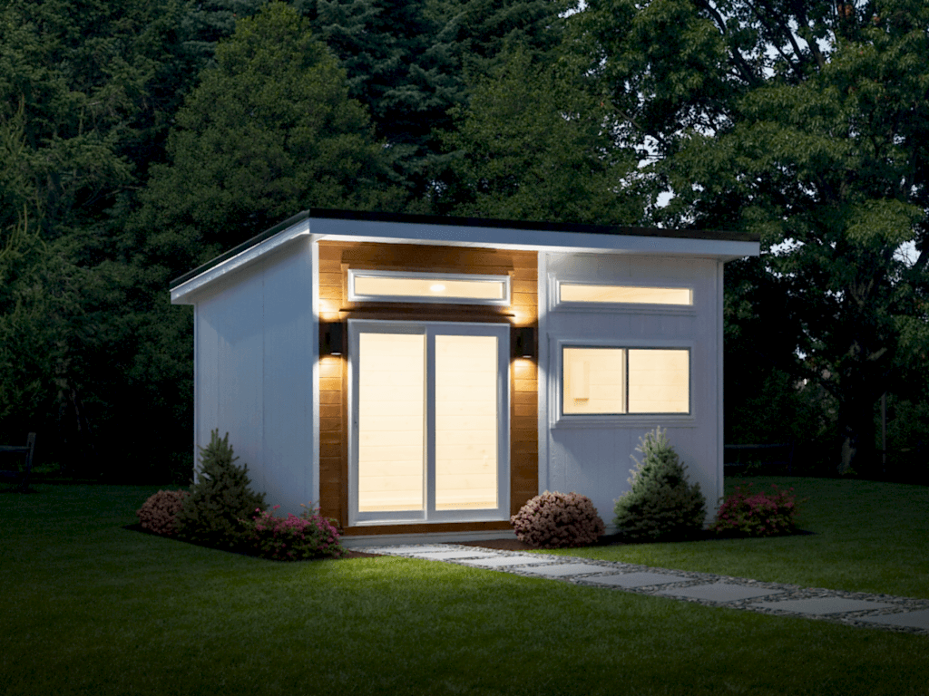 10x16 Home Office Dark